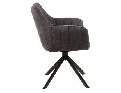 Kitchen Chair Tel Aviv | size: Width: 60cm, Height: 86cm, Depth: 44cm | color: Gray | image: 1 | variant: 1003949