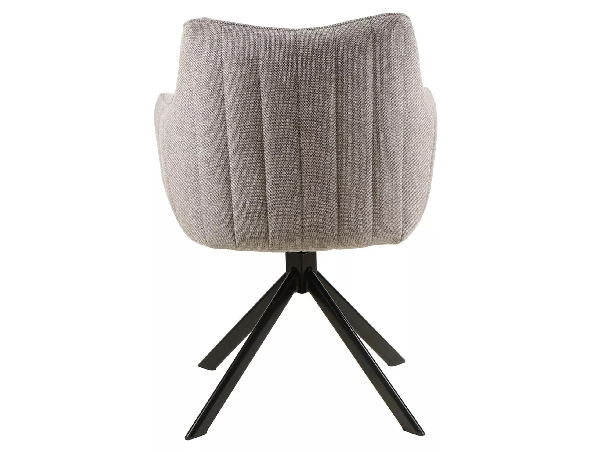 Kitchen Chair Tel Aviv | size: Width: 60cm, Height: 86cm, Depth: 44cm | color: Gray | image: 1 | variant: 1003952