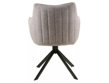 Kitchen Chair Tel Aviv | size: Width: 60cm, Height: 86cm, Depth: 44cm | color: Gray | image: 1 | variant: 1003952