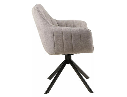 Kitchen Chair Tel Aviv | size: Width: 60cm, Height: 86cm, Depth: 44cm | color: Gray | image: 2 | variant: 1003952