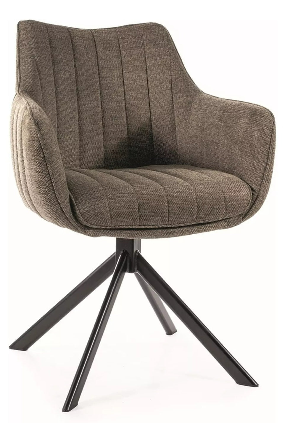 Kitchen Chair Tel Aviv | size: Width: 60cm, Height: 86cm, Depth: 44cm | color: Olive | image: 0 | variant: 1003951