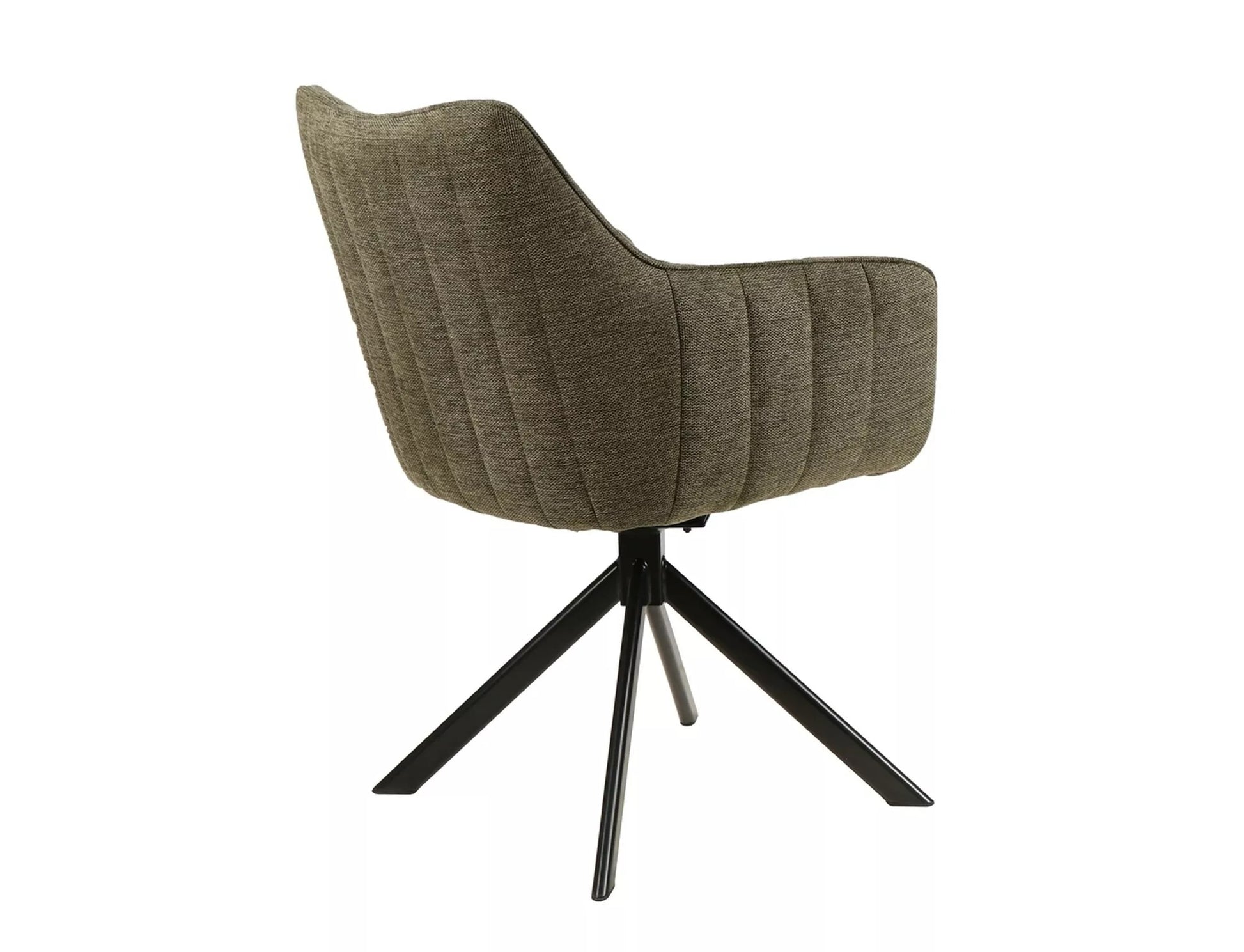 Kitchen Chair Tel Aviv | size: Width: 60cm, Height: 86cm, Depth: 44cm | color: Olive | image: 1 | variant: 1003951