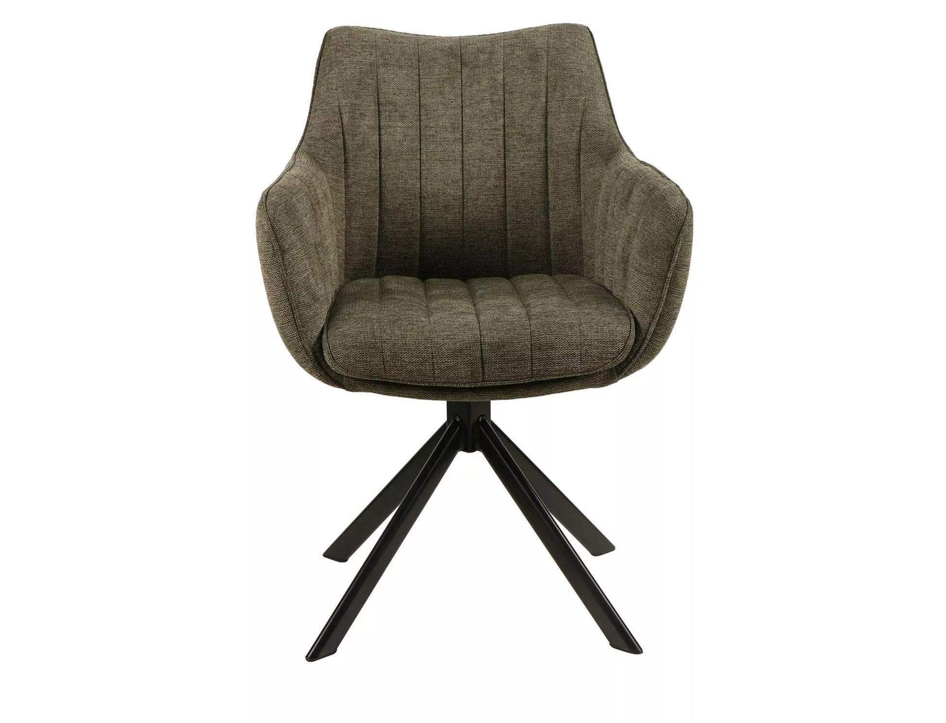 Kitchen Chair Tel Aviv | size: Width: 60cm, Height: 86cm, Depth: 44cm | color: Olive | image: 2 | variant: 1003951