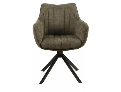 Kitchen Chair Tel Aviv | size: Width: 60cm, Height: 86cm, Depth: 44cm | color: Olive | image: 2 | variant: 1003951