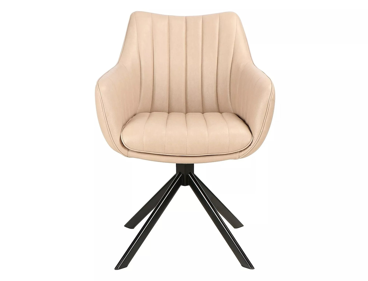 Kitchen Chair Tel Aviv | size: Width: 61cm, Height: 86cm, Depth: 44cm | color: Beige | image: 1 | variant: 1003945