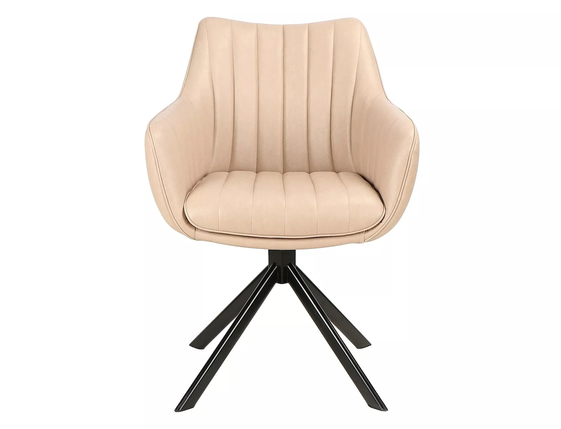 Kitchen Chair Tel Aviv | size: Width: 61cm, Height: 86cm, Depth: 44cm | color: Beige | image: 1 | variant: 1003945