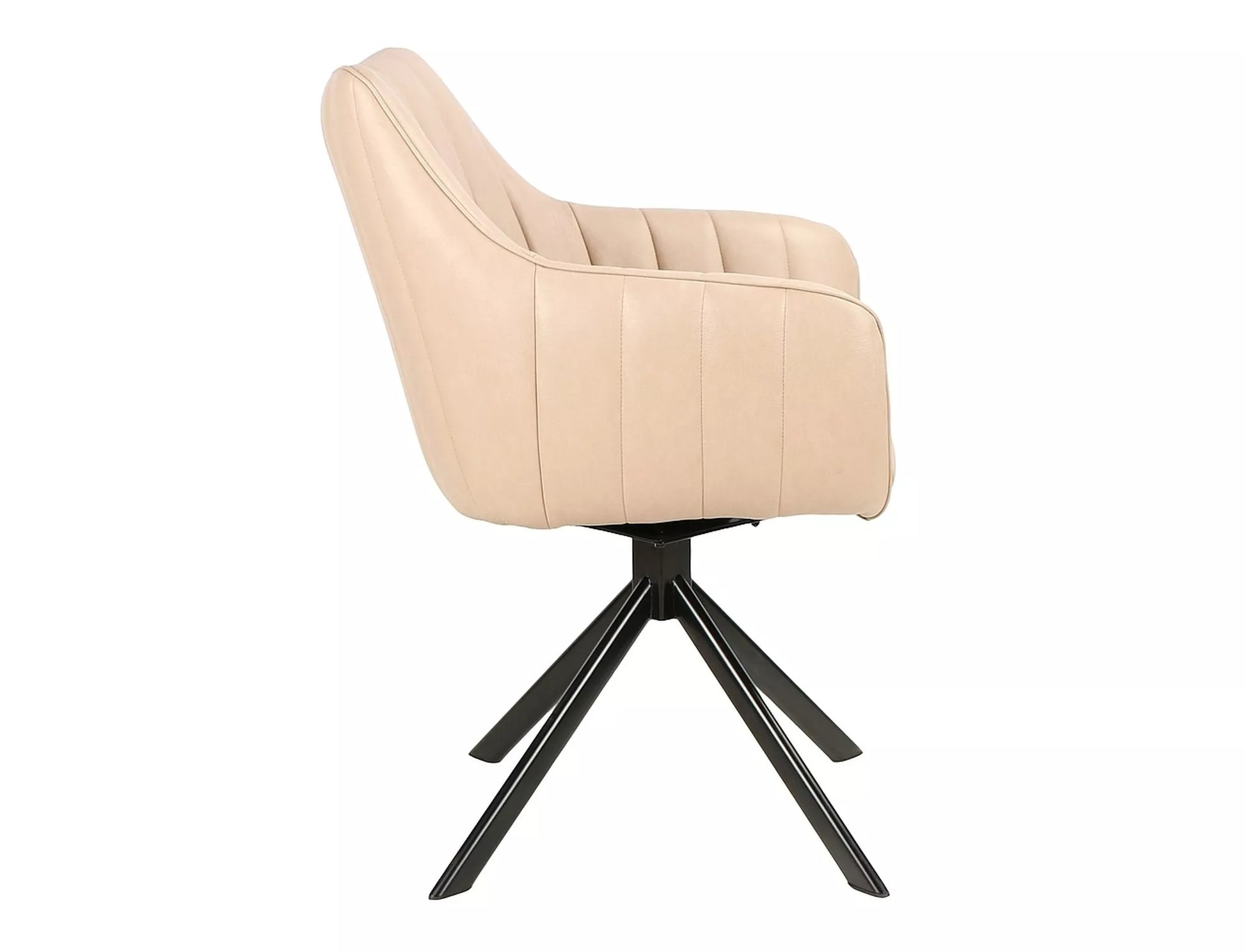 Kitchen Chair Tel Aviv | size: Width: 61cm, Height: 86cm, Depth: 44cm | color: Beige | image: 2 | variant: 1003945