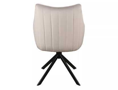 Kitchen Chair Tel Aviv | size: Width: 61cm, Height: 86cm, Depth: 44cm | color: Gray | image: 1 | variant: 1003551