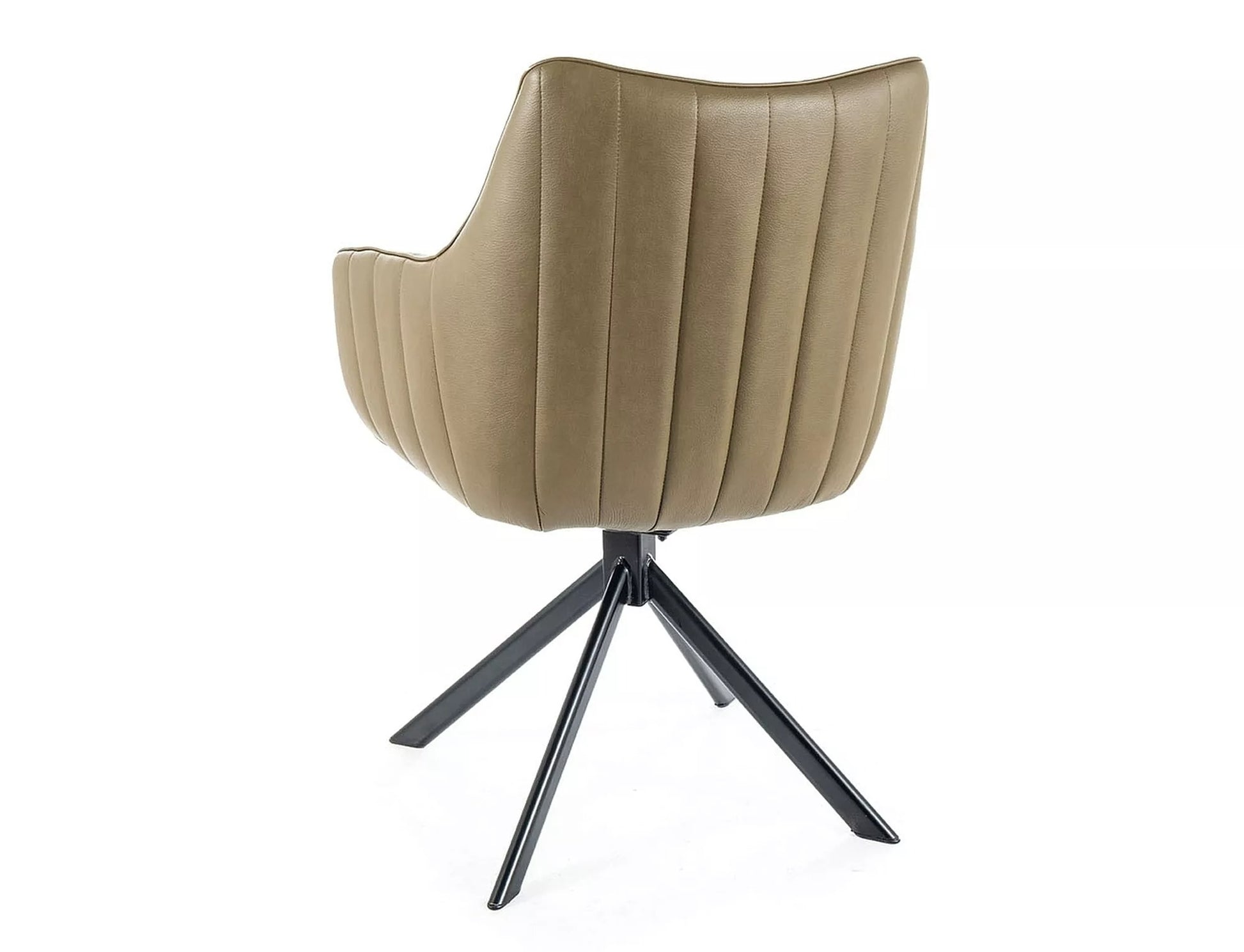 Kitchen Chair Tel Aviv | size: Width: 61cm, Height: 86cm, Depth: 44cm | color: Olive | image: 1 | variant: 1003946