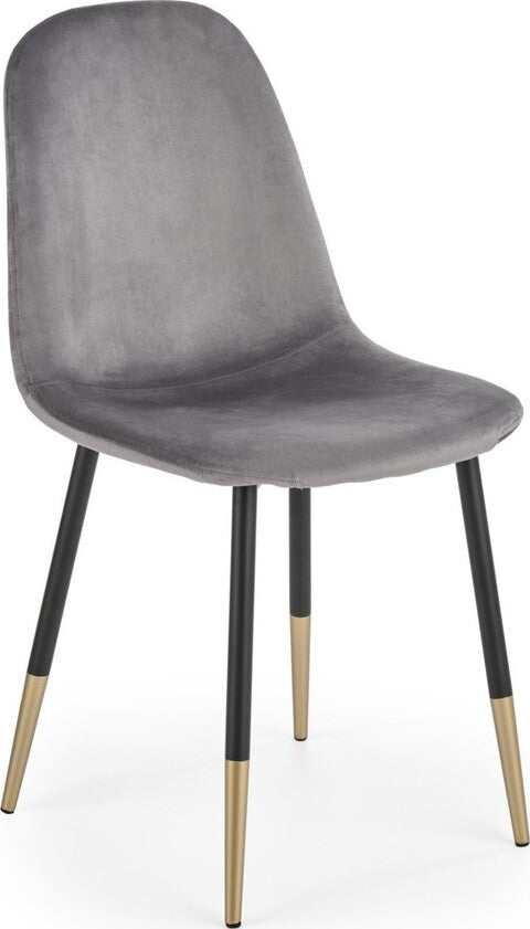Kitchen Chair Tirana | size: Width: 45cm, Height: 88cm, Depth: 48cm | color: Gray | image: 1 | variant: 1002285