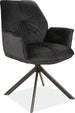 Kitchen Chair Toronto | size: Width: 60cm, Height: 89cm, Depth: 45cm | color: Black | image: 1 | variant: 1003558