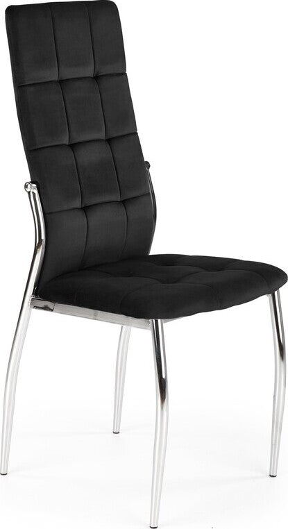 Kitchen Chair Torshavn | size: Width: 43cm, Height: 101cm, Depth: 54cm | color: Black | image: 0 | variant: 1002331