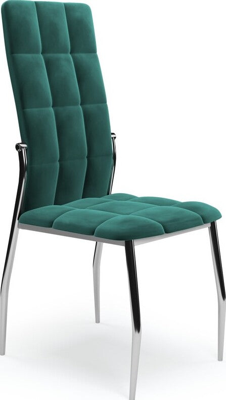Kitchen Chair Torshavn | size: Width: 43cm, Height: 101cm, Depth: 54cm | color: Green | image: 1 | variant: 1002328