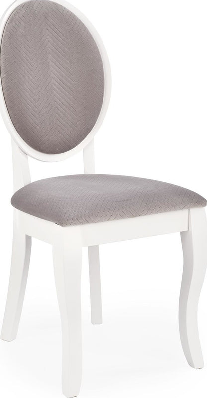 Kitchen Chair Toulon | size: Width: 44cm, Height: 96cm, Depth: 53cm | color: Gray | image: 1 | variant: 1002595