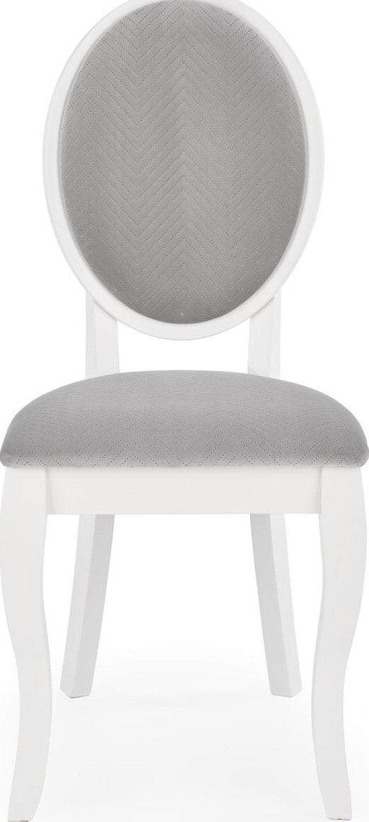Kitchen Chair Toulon | size: Width: 44cm, Height: 96cm, Depth: 53cm | color: Gray | image: 6 | variant: 1002595