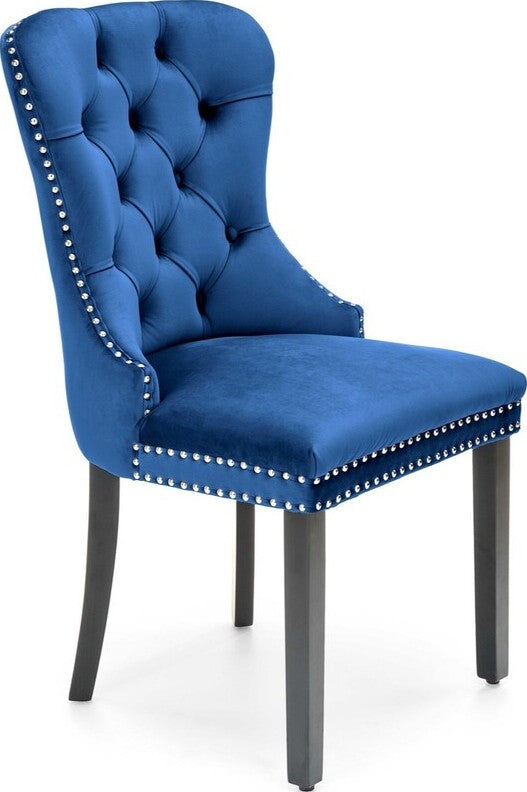 Kitchen Chair Toulouse | size: Width: 54cm, Height: 100cm, Depth: 60cm | color: Blue | image: 1 | variant: 1002563