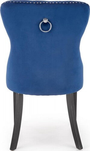 Kitchen Chair Toulouse | size: Width: 54cm, Height: 100cm, Depth: 60cm | color: Blue | image: 3 | variant: 1002563