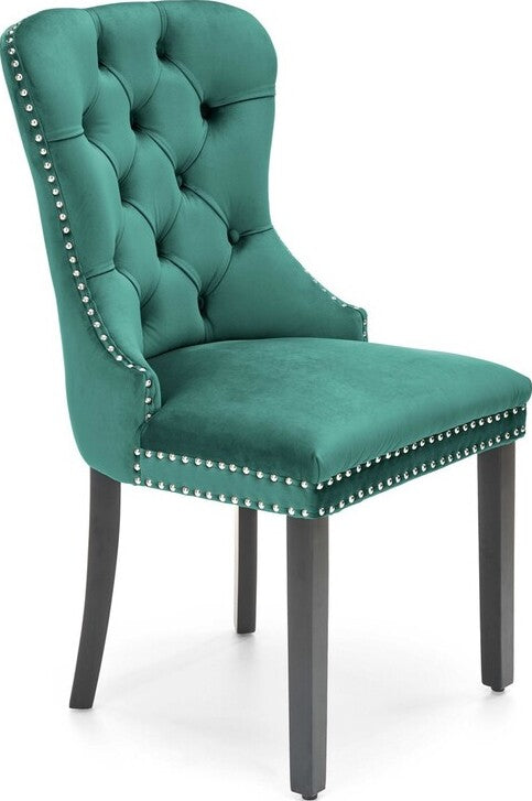 Kitchen Chair Toulouse | size: Width: 54cm, Height: 100cm, Depth: 60cm | color: Green | image: 1 | variant: 1002562