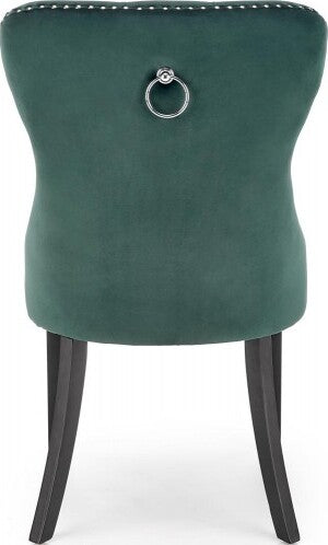 Kitchen Chair Toulouse | size: Width: 54cm, Height: 100cm, Depth: 60cm | color: Green | image: 3 | variant: 1002562