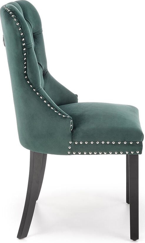 Kitchen Chair Toulouse | size: Width: 54cm, Height: 100cm, Depth: 60cm | color: Green | image: 4 | variant: 1002562