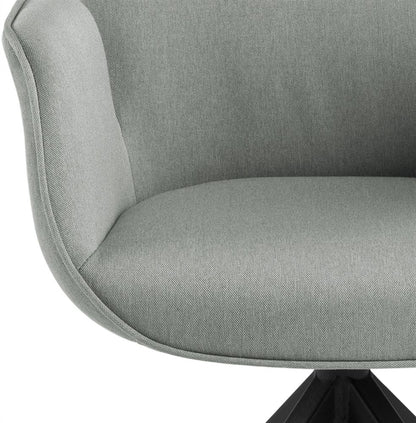 Kitchen Chair Tunbridge | size: Width: 60.5cm, Height: 91cm, Depth: 58.5cm | color: Oak/Grey | image: 5 | variant: 1000768