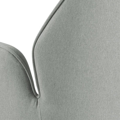Kitchen Chair Tunbridge | size: Width: 60.5cm, Height: 91cm, Depth: 58.5cm | color: Oak/Grey | image: 7 | variant: 1000768