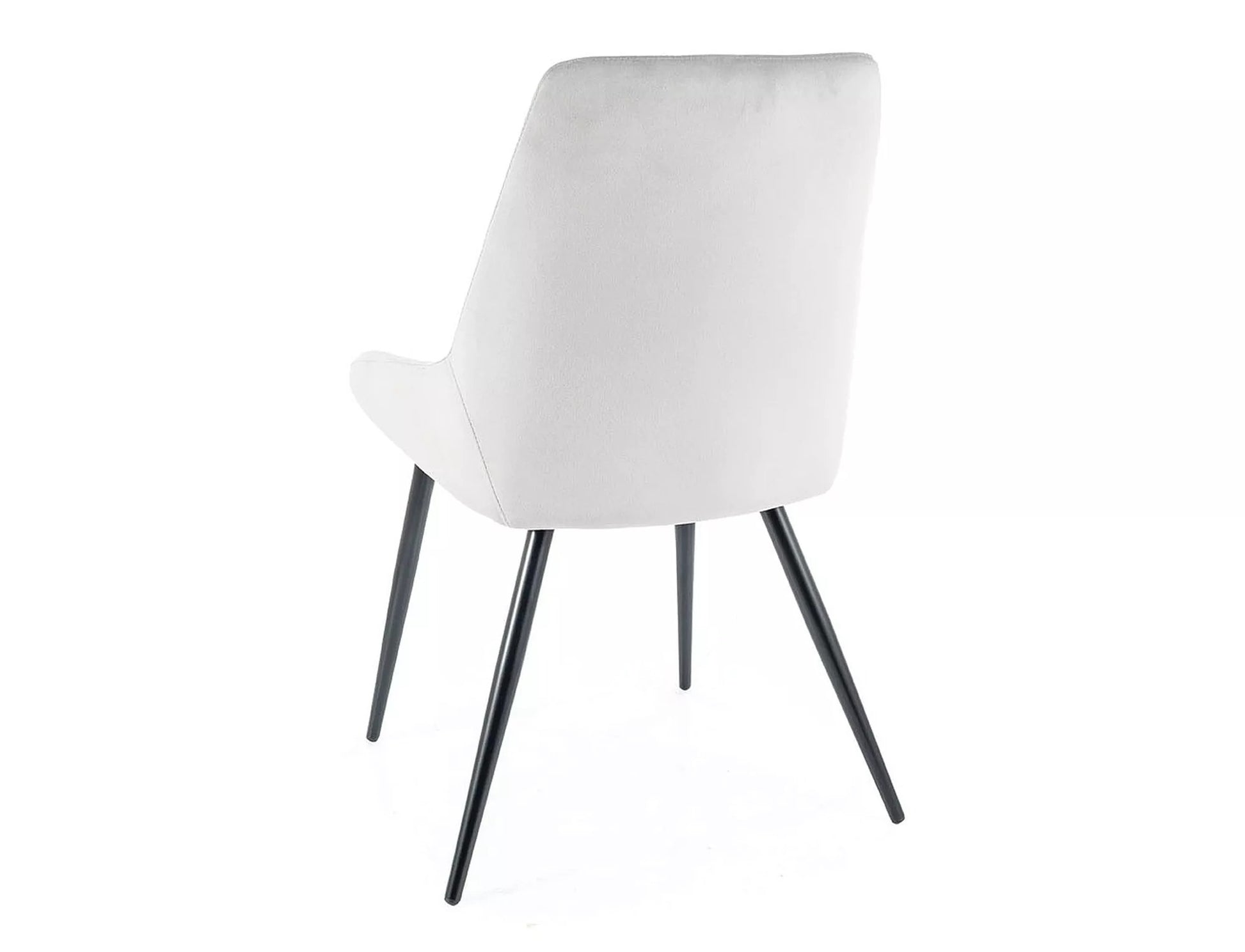 Kitchen Chair Ulan Bator | size: Width: 49cm, Height: 85cm, Depth: 43cm | color: Gray | image: 1 | variant: 1003894