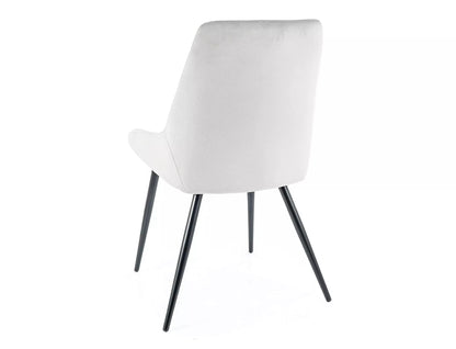 Kitchen Chair Ulan Bator | size: Width: 49cm, Height: 85cm, Depth: 43cm | color: Gray | image: 1 | variant: 1003894