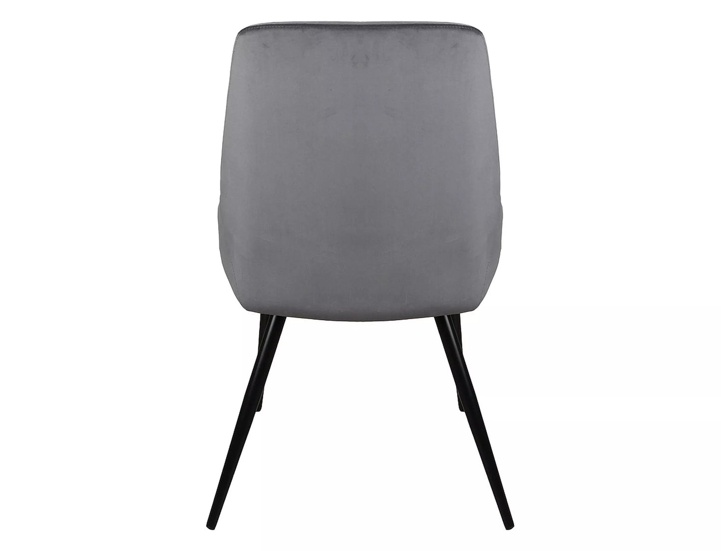 Kitchen Chair Ulan Bator | size: Width: 49cm, Height: 85cm, Depth: 43cm | color: Gray | image: 1 | variant: 1003896