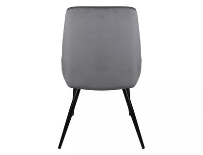 Kitchen Chair Ulan Bator | size: Width: 49cm, Height: 85cm, Depth: 43cm | color: Gray | image: 1 | variant: 1003896