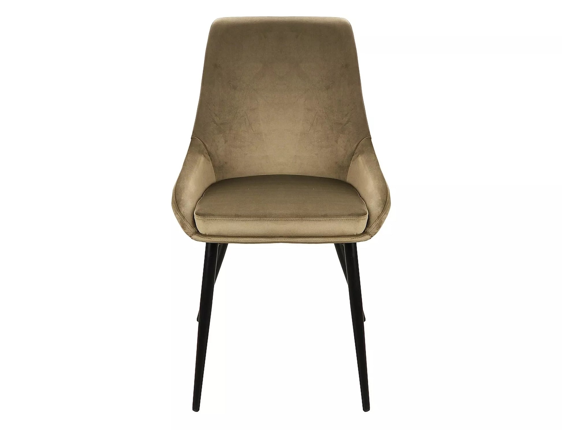 Kitchen Chair Ulan Bator | size: Width: 49cm, Height: 85cm, Depth: 43cm | color: Olive | image: 1 | variant: 1003895