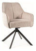 Kitchen Chair Utrecht | size: Width: 55cm, Height: 83cm, Depth: 45cm | color: Beige | image: 0 | variant: 1003793