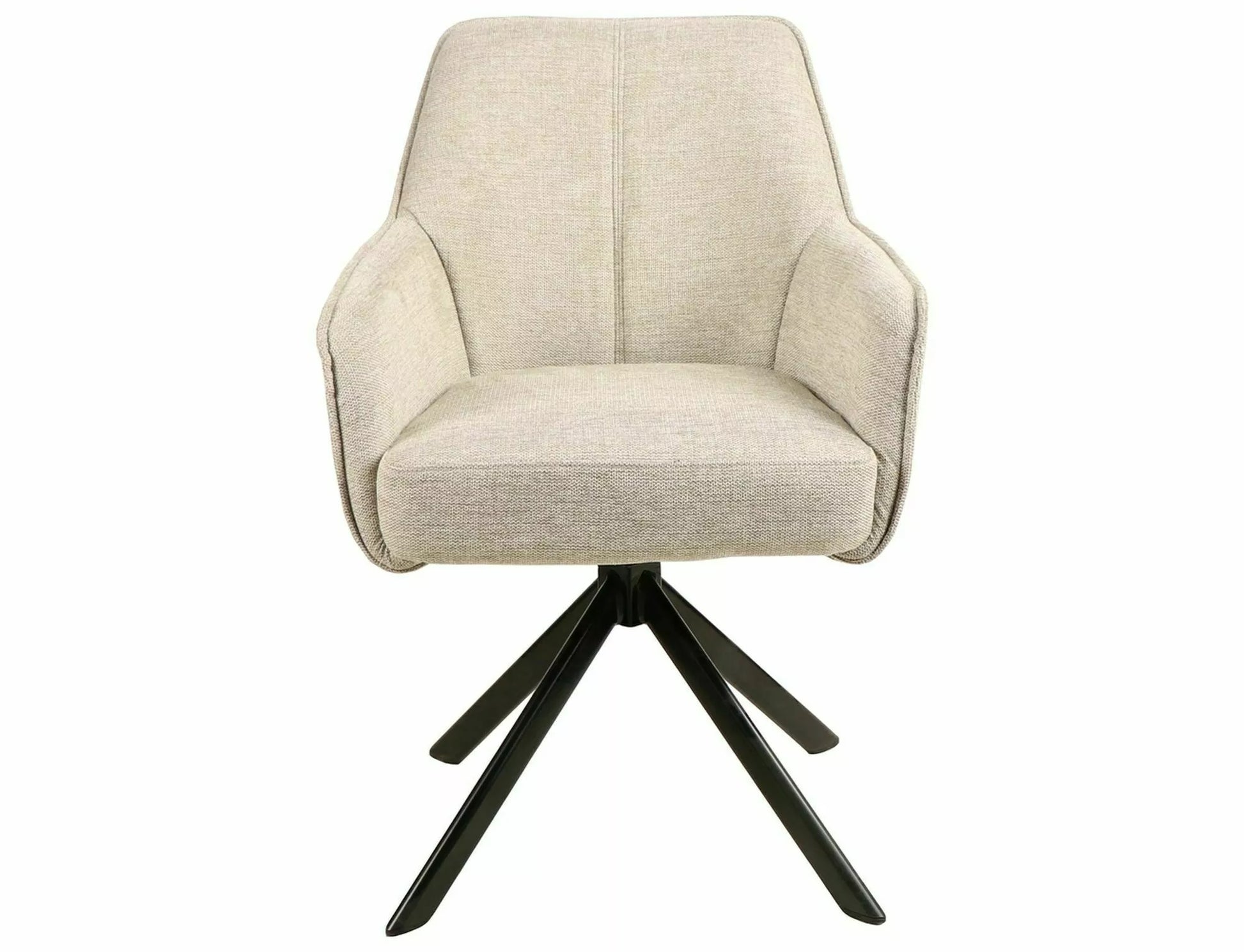 Kitchen Chair Utrecht | size: Width: 55cm, Height: 83cm, Depth: 45cm | color: Beige | image: 1 | variant: 1003793