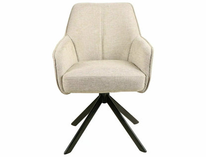 Kitchen Chair Utrecht | size: Width: 55cm, Height: 83cm, Depth: 45cm | color: Beige | image: 1 | variant: 1003793