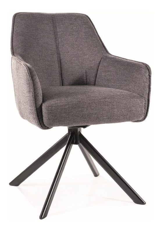Kitchen Chair Utrecht | size: Width: 55cm, Height: 83cm, Depth: 45cm | color: Gray | image: 0 | variant: 1003792