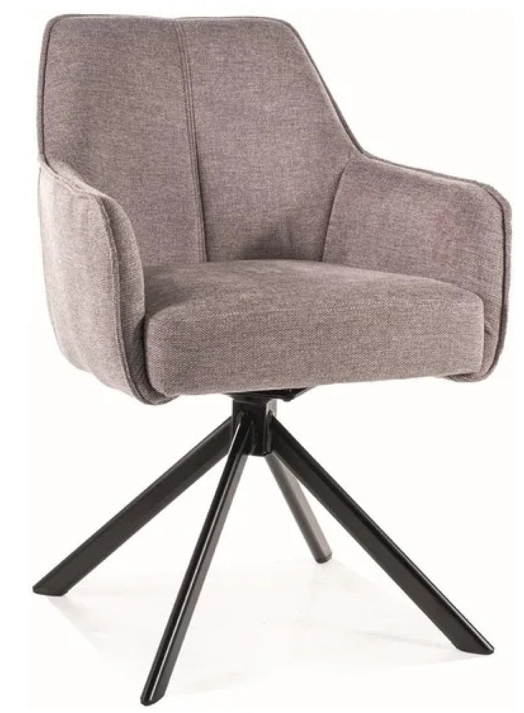 Kitchen Chair Utrecht | size: Width: 55cm, Height: 83cm, Depth: 45cm | color: Gray | image: 0 | variant: 1003795