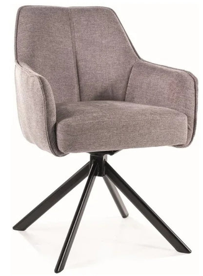 Kitchen Chair Utrecht | size: Width: 55cm, Height: 83cm, Depth: 45cm | color: Gray | image: 0 | variant: 1003795