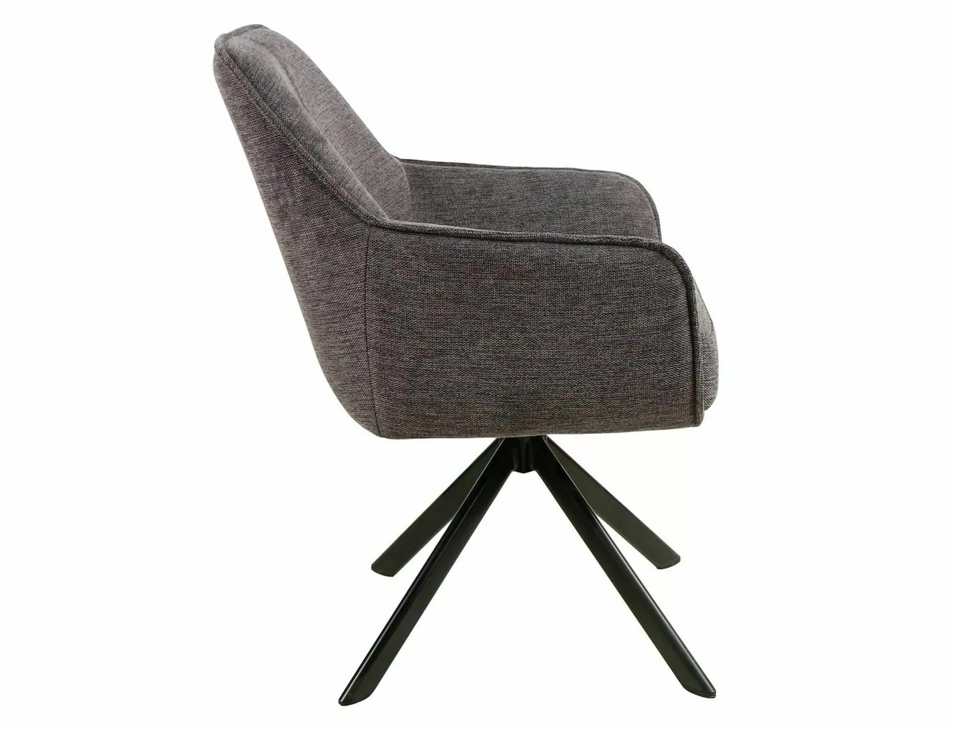Kitchen Chair Utrecht | size: Width: 55cm, Height: 83cm, Depth: 45cm | color: Gray | image: 1 | variant: 1003792