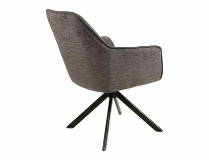 Kitchen Chair Utrecht | size: Width: 55cm, Height: 83cm, Depth: 45cm | color: Gray | image: 2 | variant: 1003792