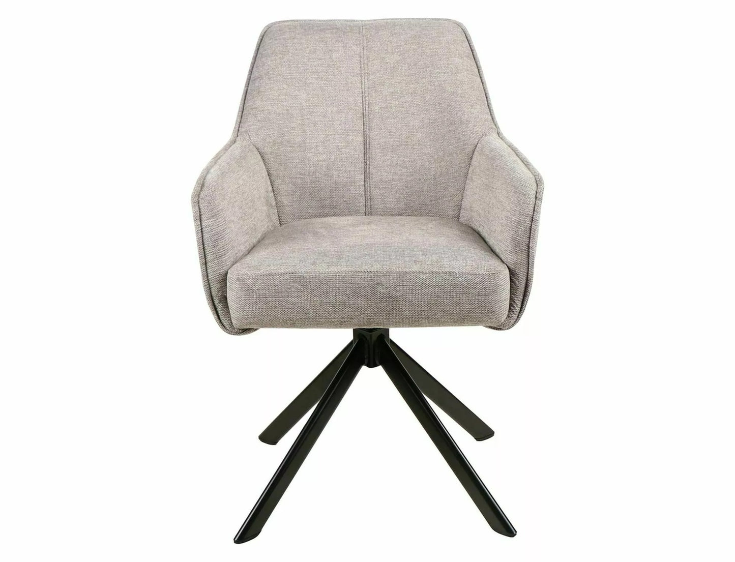 Kitchen Chair Utrecht | size: Width: 55cm, Height: 83cm, Depth: 45cm | color: Gray | image: 2 | variant: 1003795