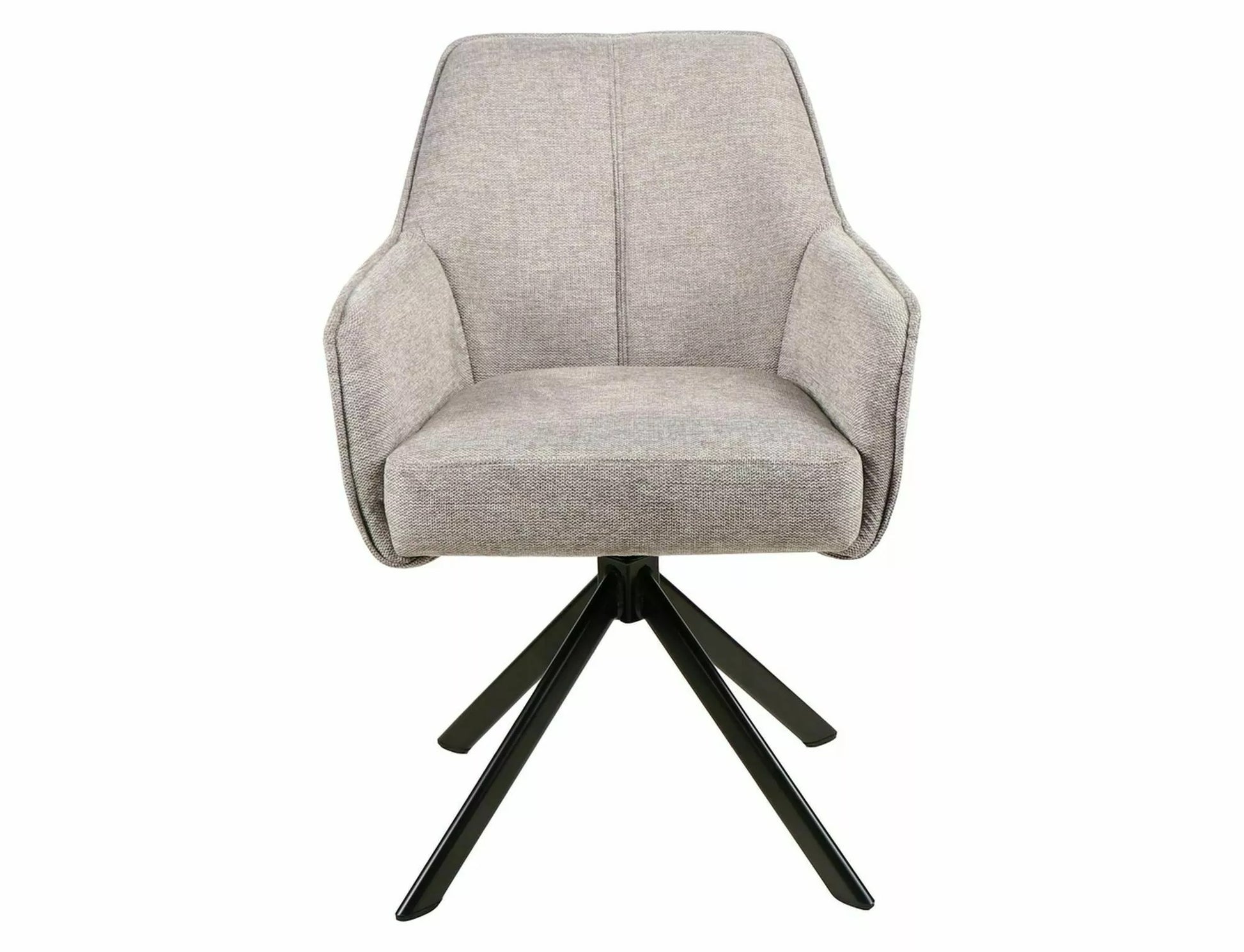Kitchen Chair Utrecht | size: Width: 55cm, Height: 83cm, Depth: 45cm | color: Gray | image: 2 | variant: 1003795