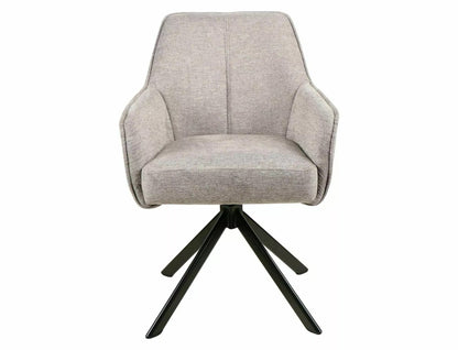 Kitchen Chair Utrecht | size: Width: 55cm, Height: 83cm, Depth: 45cm | color: Gray | image: 2 | variant: 1003795