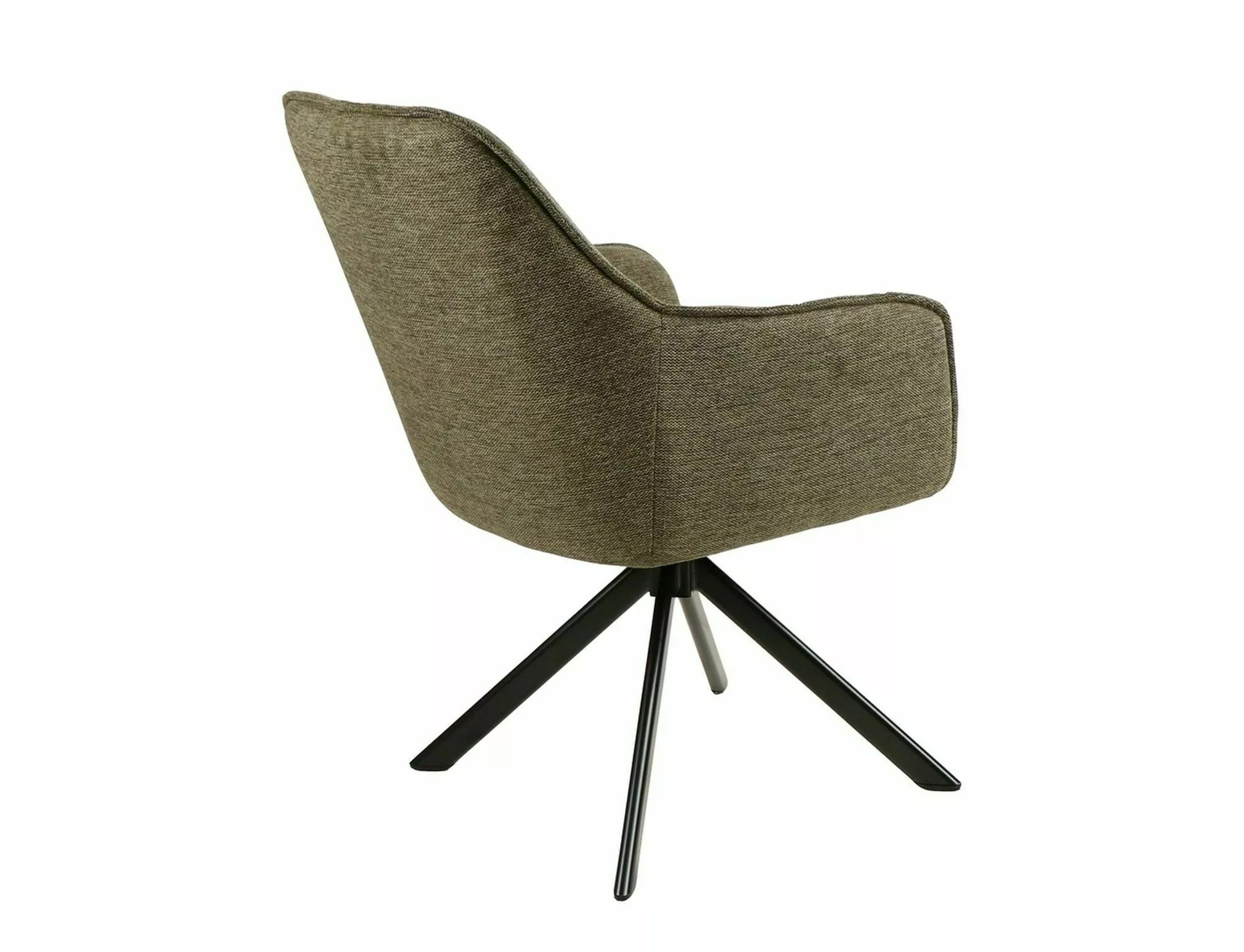 Kitchen Chair Utrecht | size: Width: 55cm, Height: 83cm, Depth: 45cm | color: Olive | image: 1 | variant: 1003794