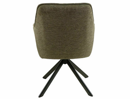 Kitchen Chair Utrecht | size: Width: 55cm, Height: 83cm, Depth: 45cm | color: Olive | image: 2 | variant: 1003794