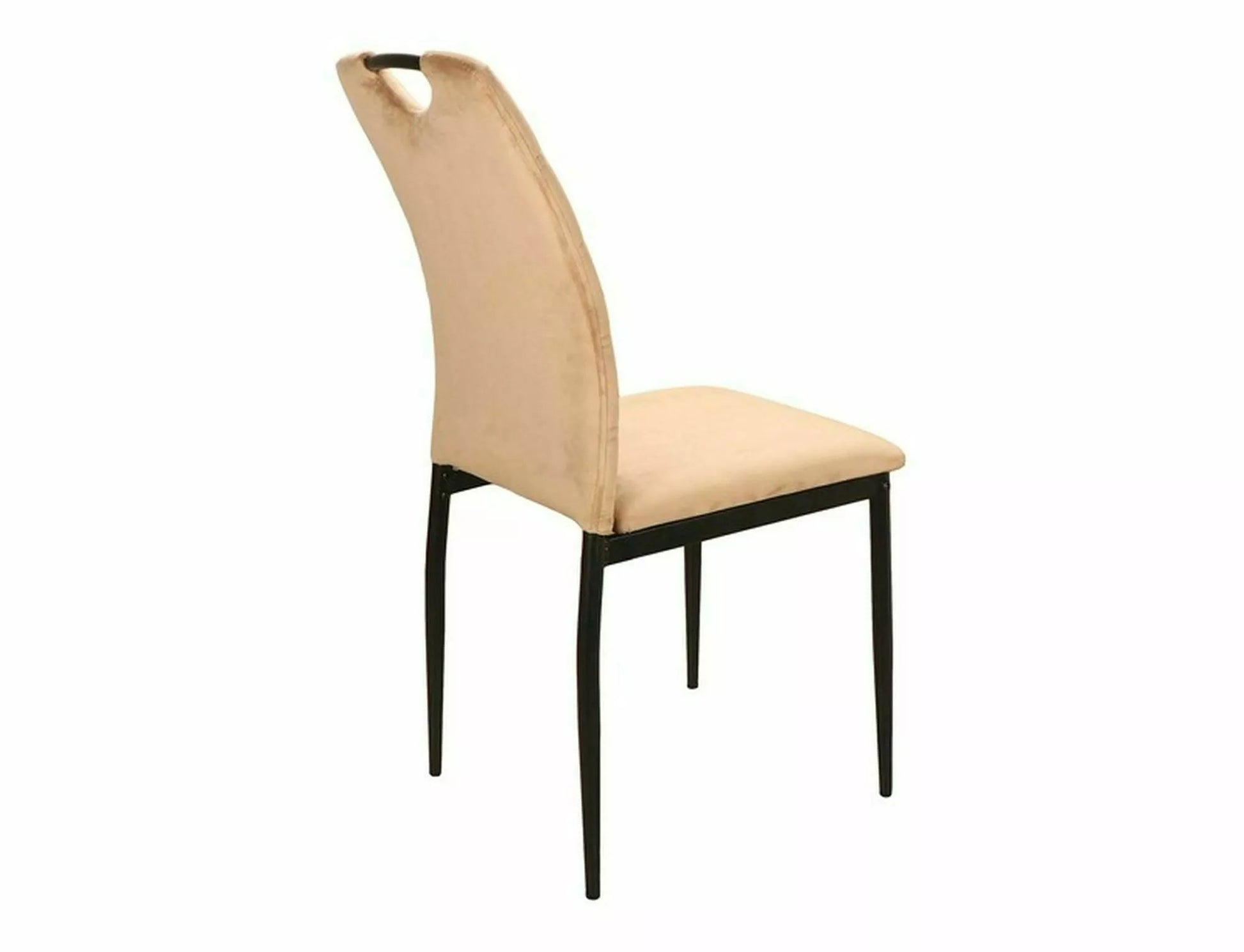 Kitchen Chair Vadodara | size: Width: 44cm, Height: 92cm, Depth: 38cm | color: Beige | image: 1 | variant: 1003775