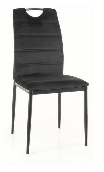 Kitchen Chair Vadodara | size: Width: 44cm, Height: 92cm, Depth: 38cm | color: Black | image: 0 | variant: 1003776