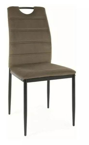 Kitchen Chair Vadodara | size: Width: 44cm, Height: 92cm, Depth: 38cm | color: Olive | image: 0 | variant: 1003778