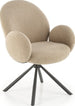 Kitchen Chair Valencia | size: Width: 64cm, Height: 90cm, Depth: 63cm | color: Beige | image: 0 | variant: 1002477