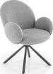 Kitchen Chair Valencia | size: Width: 64cm, Height: 90cm, Depth: 63cm | color: Gray | image: 0 | variant: 1002478
