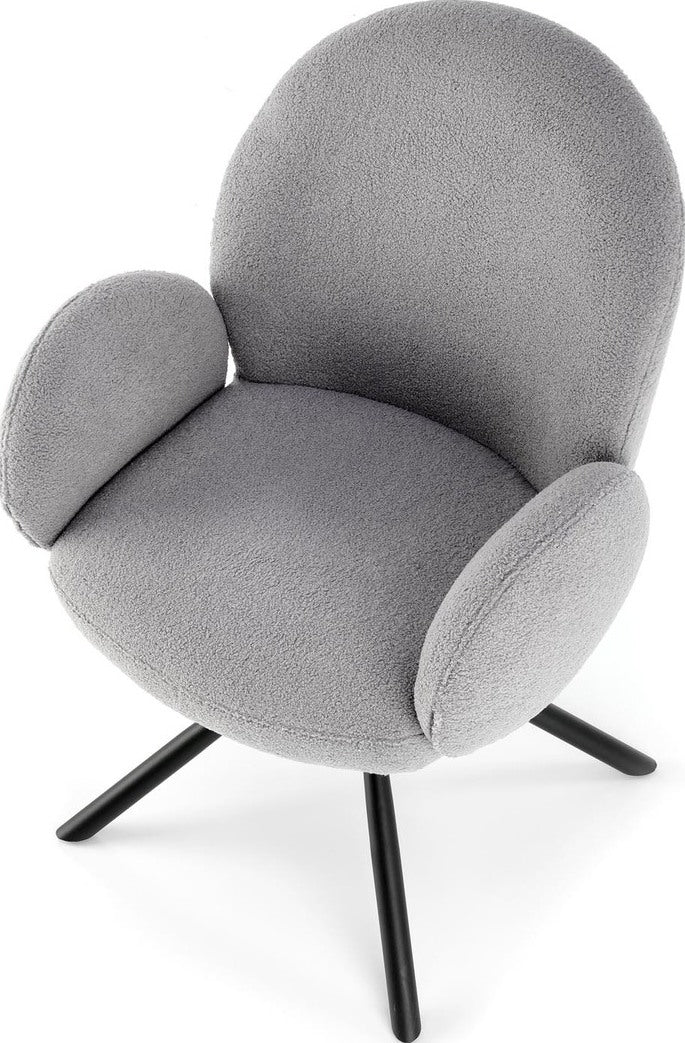 Kitchen Chair Valencia | size: Width: 64cm, Height: 90cm, Depth: 63cm | color: Gray | image: 1 | variant: 1002478